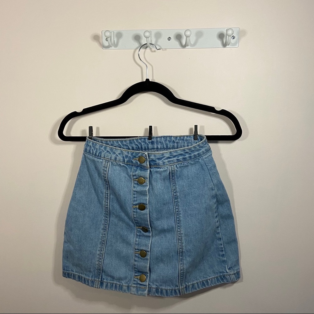 Super Cute Jean Skirt!!!